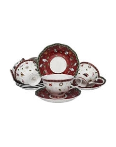 Набор для чая/кофе Lenardi Новогодний 105-593