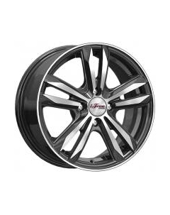 Литой диск iFree Маскот 15x6" 4x100мм DIA 60.1мм ET 50мм Блэк джек Ifree