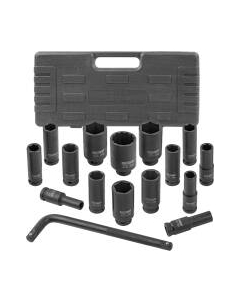 Набор головок слесарных ForceKraft FK-4166A-5MPB Forcekraft