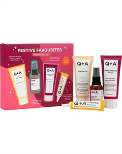 Набор косметики для лица Q+A Festive Favourites Q+a