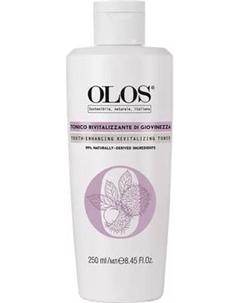 Тоник для лица Olos Ревитализирующий для молодости кожи