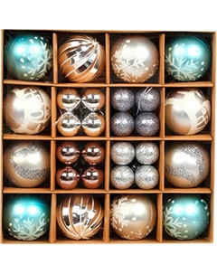 Набор шаров новогодних Winter Fun 640500395C Winter fun