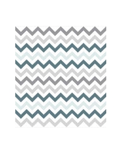 Шторка-занавеска для ванны JoyArty Серость зигзагов / sc_8048 Joyarty