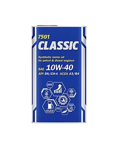 Моторное масло Mannol Classic 10W40 SN/CF / MN7501-4ME