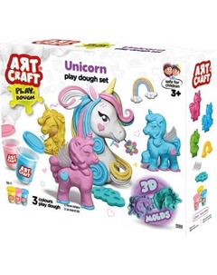 Набор для лепки Aяt Craft Волшебные единороги / 03999 Aяt craft