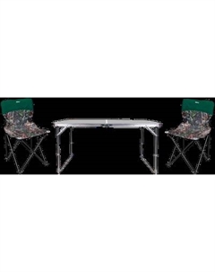 Комплект складной мебели Ника ССТ-3 / ПСП1