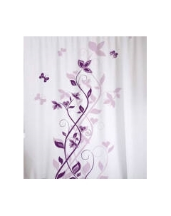 Шторка-занавеска для ванны JoyArty Цветы вьются к небу / sc_16798 Joyarty