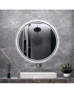 Зеркало Алмаз-Люкс Cairo Blaсk 80dh-6 Алмаз-люкс