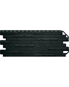 Сайдинг Альта-профиль Кирпич Антик Эко Графит