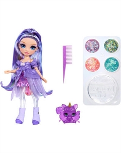 Кукла с аксессуарами Rainbow High Шиммерс Виолет / 68383 Rainbow high