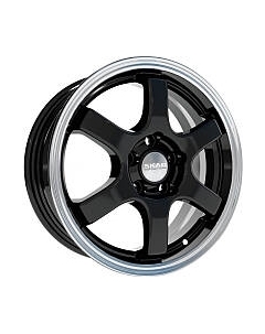 Литой диск SKAD Киото 15x6" 4x100мм DIA 67.1мм ET 45мм Алмаз-Антрацит Skad