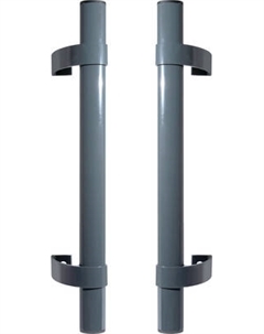 Ручка дверная БУЛАТ РС-03.500.7016 Булат