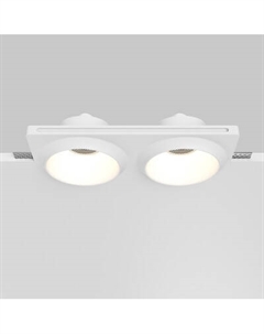 Точечный светильник Maytoni DL124-GU10-02-TRS-W