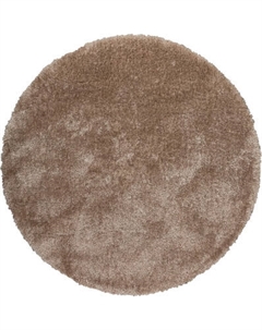 Коврик Radjab Carpet Паффи Шагги Круг 8 P001A Radjab carpet