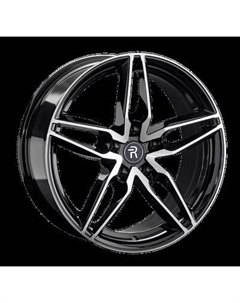 Литой диск Replay LX231 18x8" 5x114.3мм DIA 60.1мм ET 30мм BKF