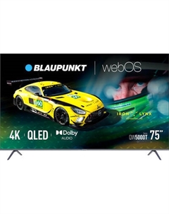 Телевизор Blaupunkt 75" 75QW5000T