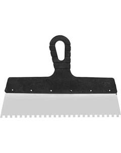 Шпатель Korvus Малярный зубчатый 300мм