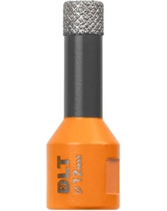 Коронка DLT Алмазная для керамогранита и камня 12мм / 2090 Dlt