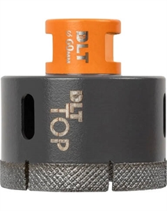 Коронка DLT Алмазная для керамогранита и камня 60мм / 2105 Dlt