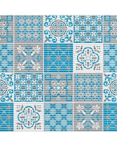 Коврик для ванной Вилина Преображение 7104 225PT-turquoise