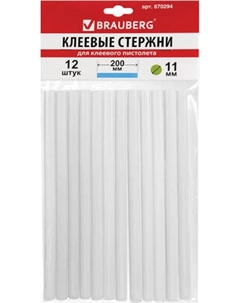 Клеевые стержни Brauberg 670294