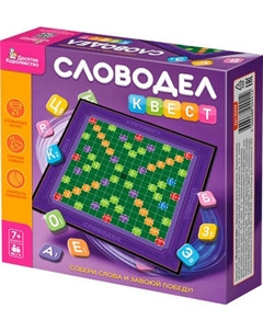 Настольная игра Десятое королевство Словодел Квест / 05739