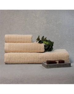 Набор полотенец ЦУМ 1947 Полоса Махра 35x60/50x90/70x140 430г Цум 1947