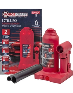 Бутылочный домкрат ForceKraft FK-T90204(DS) Forcekraft