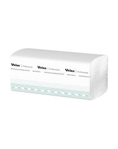 Бумажные полотенца Veiro Professional Basic V-сложение KV104