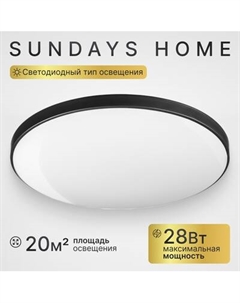 Потолочный светильник Sundays Home R-31 / 6242 Sundays home