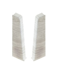 Заглушка для плинтуса Cezar Hi Line Prestige М283 Дуб Найк Матовый