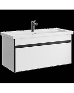 Тумба под умывальник Aqwella Urban URB0110W
