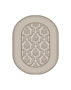 Коврик Белка Флурлюкс Сизаль Овал 51305 50522