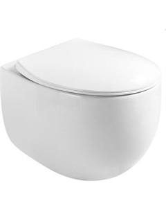 Унитаз подвесной Roxen EGG 530170-01 Rimless Soft Close NC