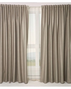 Комплект штор КронасМАрт Блэкаут 150x270 Кронасмарт