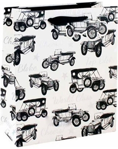 Пакет подарочный Clairefontaine Vintage Car / 24558-1C