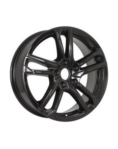 Литой диск RST Wheels R197 17x6.5" 5x114.3мм DIA 67.1мм ET 35мм BL Rst wheels