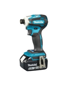Профессиональный шуруповерт Makita DTD172RT1J