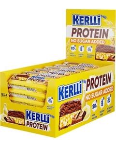 Набор протеиновых батончиков SOJ Kerlli Глазированный Soj