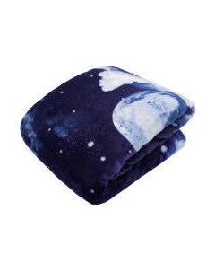 Плед TexRepublic Absolute Космос Фланель 180x200 / 63500 Texrepublic