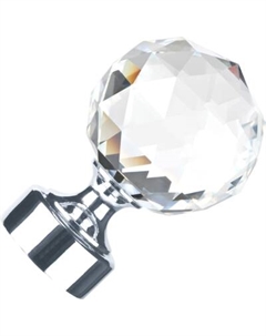 Набор наконечников для карниза АС ФОРОС Кристалл D25 Ас форос