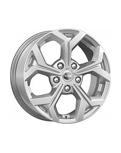 Литой диск K&K КС878 Kia Ceed 16x6.5" 5x114.3мм DIA 67.1мм ET 50мм Сильвер K&k