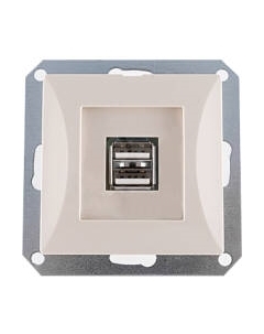 Розетка TIMEX Opal OPBE-USB2 Timex