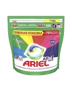 Капсулы для стирки Ariel Color