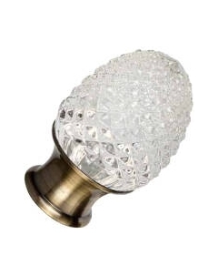 Набор наконечников для карниза АС ФОРОС Версаль D25 Ас форос