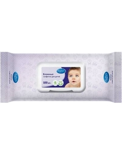 Влажные салфетки детские SOFTEX Алое вера Softex