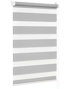 Рулонная штора Delfa Сантайм День-Ночь Стандарт D605