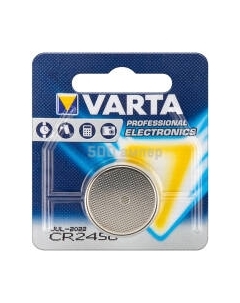 Батарейка Varta Lithium CR2450 3V / 06450101401
