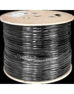 Кабель ExeGate UTP4-C5e-CU-S24-SW-OUT-PE-BK-305-FLUKE / EX190974RUS Exegate