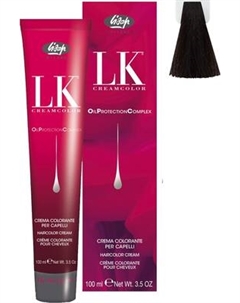 Крем-краска для волос Lisap LK Creamcolor OPC тон 4/2